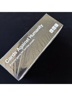 Cards Against Humanity Core Main Base Game Factory Sealed Kickstarter Version